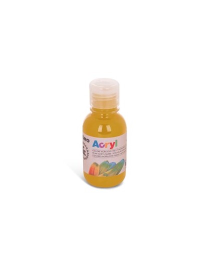 Colore acrilico fine Acryl 125ml giallo ocra PRIMO