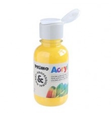 Colore acrilico fine Acryl 125ml giallo primario PRIMO