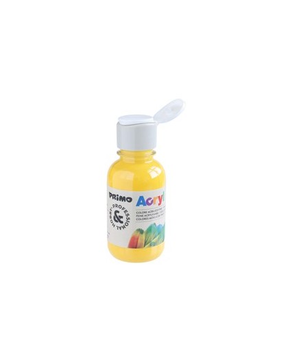 Colore acrilico fine Acryl 125ml giallo primario PRIMO