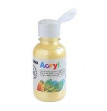 Colore acrilico fine Acryl 125ml oro PRIMO