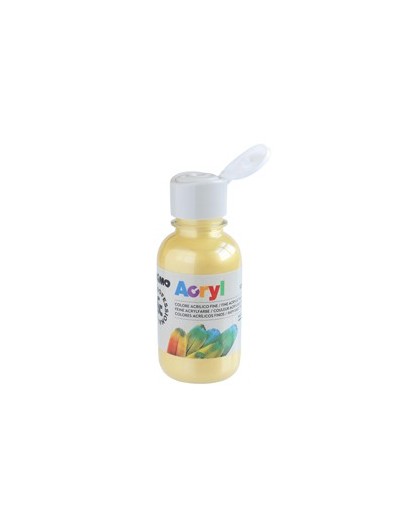 Colore acrilico fine Acryl 125ml oro PRIMO
