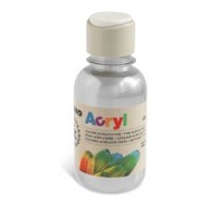 Colore acrilico fine Acryl 125ml argento PRIMO