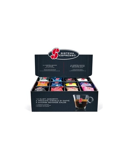 SET DEGUSTAZIONE 36 CAPSULE ASS. CAFFE' E BEVANDE ESSSE CAFFE'