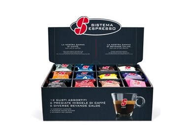 SET DEGUSTAZIONE 36 CAPSULE ASS. CAFFE' E BEVANDE ESSSE CAFFE'