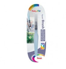 PENNELLO AQUASH WATER BRUSH con serbatoio da 10ml punta media PENTEL