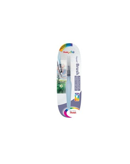 PENNELLO AQUASH WATER BRUSH con serbatoio da 10ml punta media PENTEL