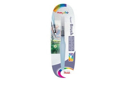 PENNELLO AQUASH WATER BRUSH con serbatoio da 10ml punta media PENTEL