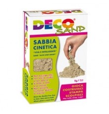 SABBIA CINETICA "DECO SAND" 1 KG. DECO