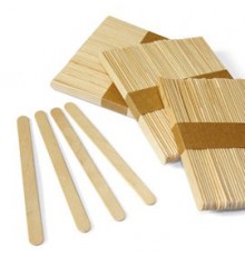 Set 50pz stecche in legno dim. 10x115mm Deco