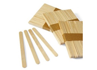 Set 50pz stecche in legno dim. 10x115mm Deco