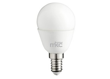 LAMPADA LED Minisfera 5,5W E14 3000K luce bianca calda