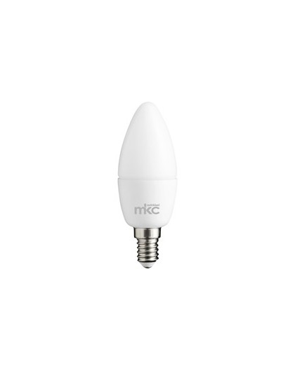 LAMPADA LED Candela 5,5W E14 3000K luce bianca calda