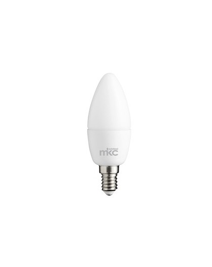 LAMPADA LED Candela 5,5W E14 6000K luce bianca fredda