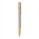 STILOGRAFICA IM PREMIUM WARM GREY METAL CHISELLED M PARKER