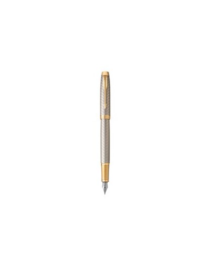 STILOGRAFICA IM PREMIUM WARM GREY METAL CHISELLED M PARKER