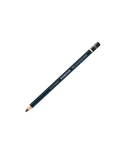 MATITA TIPO CARBONCINO MARS LUMOGRAPH BLACK 2B STAEDTLER
