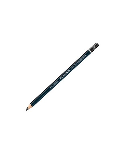 MATITA TIPO CARBONCINO MARS LUMOGRAPH BLACK 6B STAEDTLER