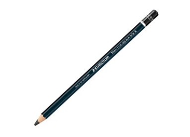 MATITA TIPO CARBONCINO MARS LUMOGRAPH BLACK 6B STAEDTLER