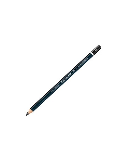 MATITA TIPO CARBONCINO MARS LUMOGRAPH BLACK 8B STAEDTLER