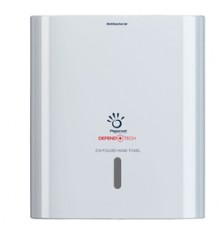 DISTRIBUTORE ASCIUGAMANI PIEGATI Z/W BIANCO Hi-Tech
