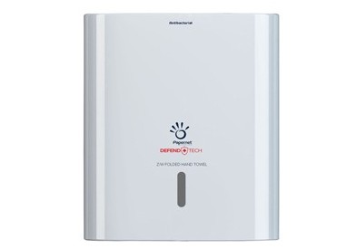 DISTRIBUTORE ASCIUGAMANI PIEGATI Z/W BIANCO Hi-Tech