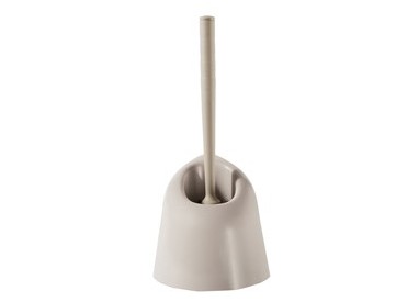 PORTASCOPINO ANGOLARE in plastica BIANCO