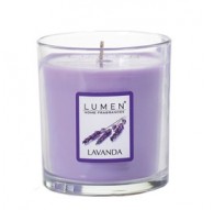 CANDELA in BICCHIERE Lavanda