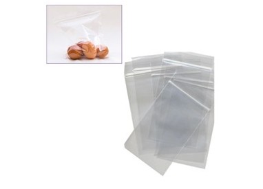 100 SACCHETTI ZIP 30X40cm PLASTICA 45mic.