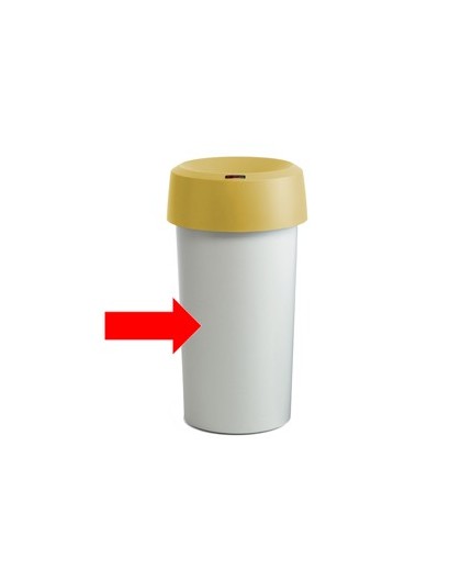 CONTENITORE 50Lt MODO Round Rotho