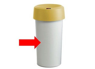 CONTENITORE 50Lt MODO Round Rotho
