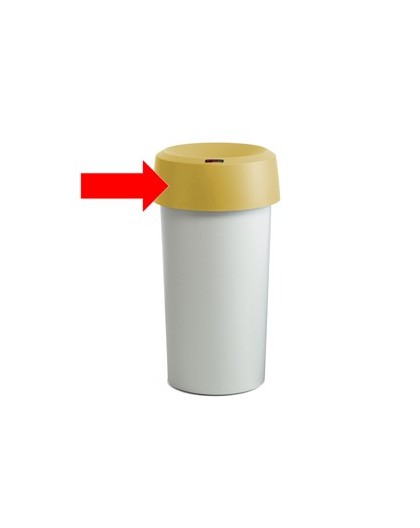COPERCHIO ad ANELLO GIALLO MODO Round Rotho