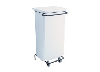 CONTENITORE MOBILE 110Lt BIANCO Conticolor