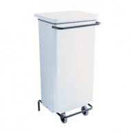 CONTENITORE MOBILE 110Lt BIANCO Conticolor