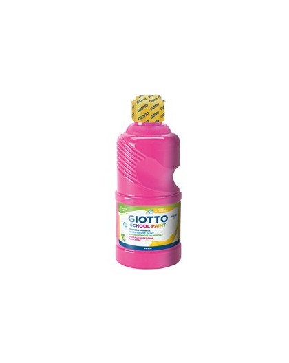 TEMPERA PRONTA 250ML lavabile GIOTTO MAGENTA
