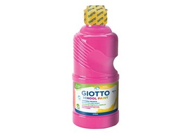 TEMPERA PRONTA 250ML lavabile GIOTTO MAGENTA