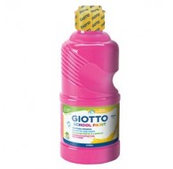 TEMPERA PRONTA 250ML lavabile GIOTTO MAGENTA
