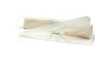 ROTOLO da 15 BIOSACCHI IMMONDIZIA 42x42cm-10LT 19µ Perfetto