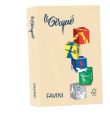 Carta LECIRQUE A3 80gr 500fg camoscio pastello 105 FAVINI