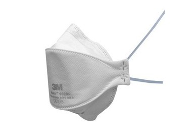 Scatola 20 MASCHERINE AURA 9320+ FFP2 senza valvola