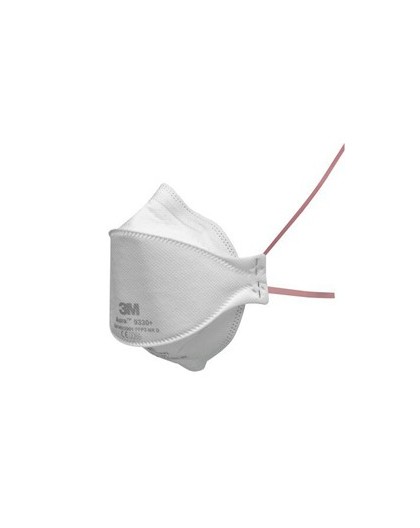 Scatola 20 MASCHERINE AURA 9330+ FFP3 senza valvola