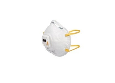 Scatola 10 MASCHERINE 8812 Classic FFP1 con valvola