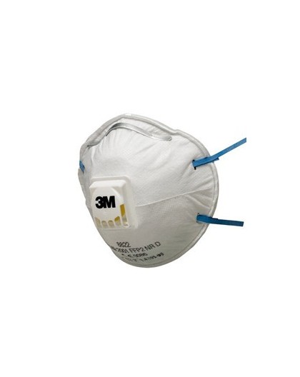 Scatola 10 MASCHERINE 8822 Classic FFP2 con valvola