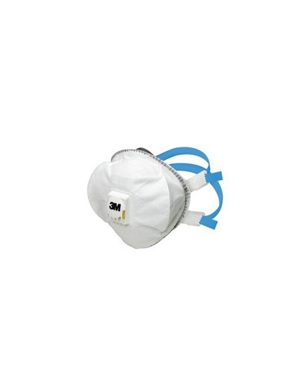 Scatola 5 MASCHERINE 8825+ Premium FFP2 con valvola