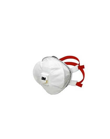 Scatola 5 MASCHERINE 8835+ Premium FFP3 con valvola