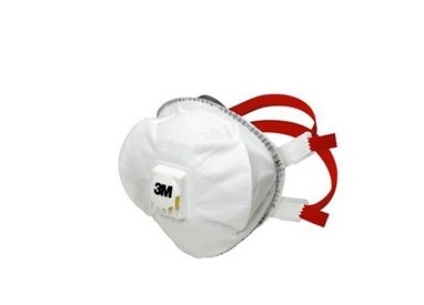 Scatola 5 MASCHERINE 8835+ Premium FFP3 con valvola
