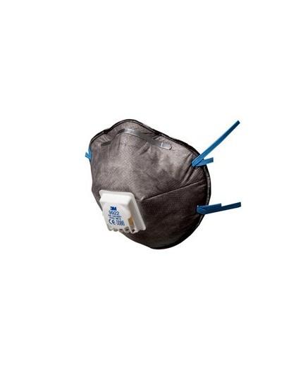 Scatola 10 MASCHERINE 9922 con carboni attivi FFP2