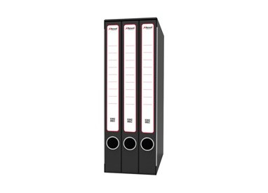 Gruppo raccoglitori Terzetto c/cartelle 25,5x34,5cm dorso 15cm Rexel