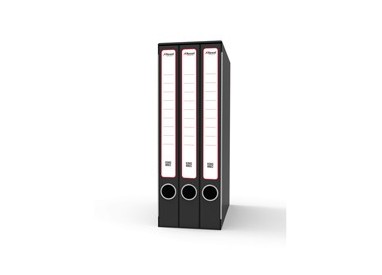 Gruppo raccoglitori Terzetto c/anelli 25,5x34,5cm dorso 15cm Rexel