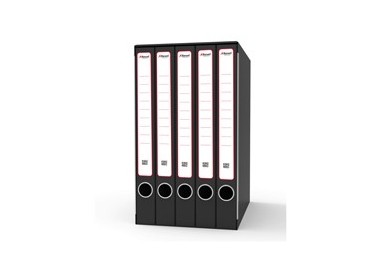 Gruppo raccoglitori Qunitetto c/anelli 23x32cm dorso 23cm Rexel