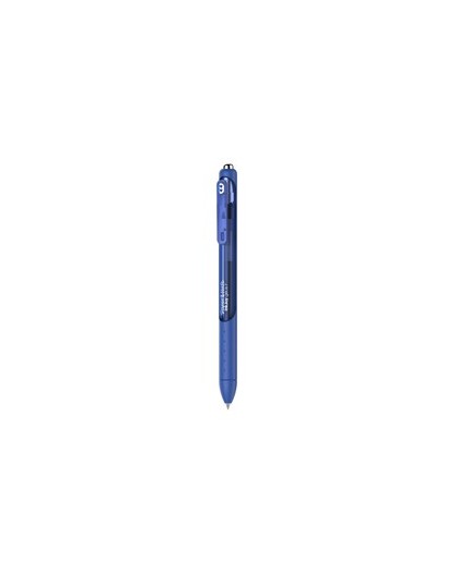 Penna sfera scatto INKJOY GEL 0,7mm blu PAPERMATE